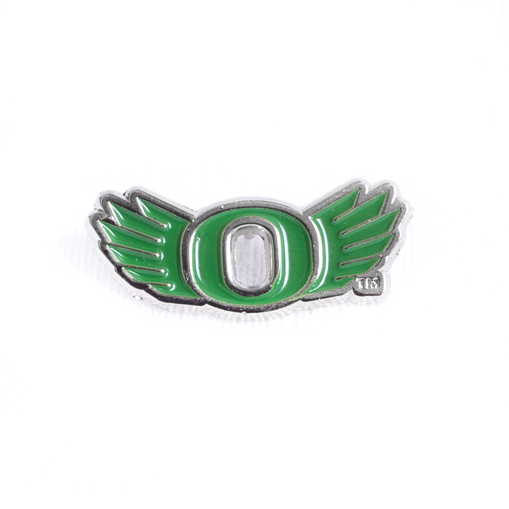 O Wings, Neil, Green, Lapel Pins, Metal, Accessories, Unisex, 1", 2024, 833798